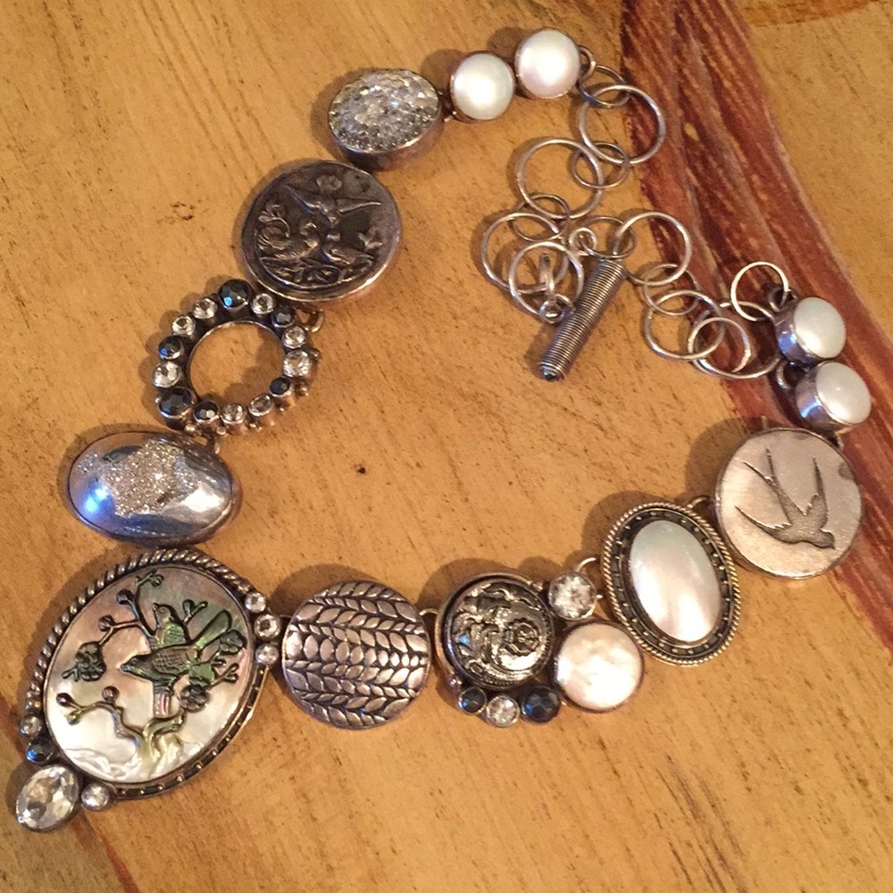 🛑👏SOLD🛑👏MARS VALENTINE RARE necklace - Picture 2 of 8